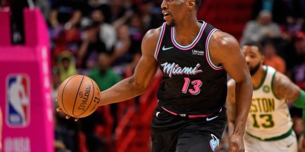 nba竞猜平台登录- 阿德巴约关键封盖，热火险胜猛龙  